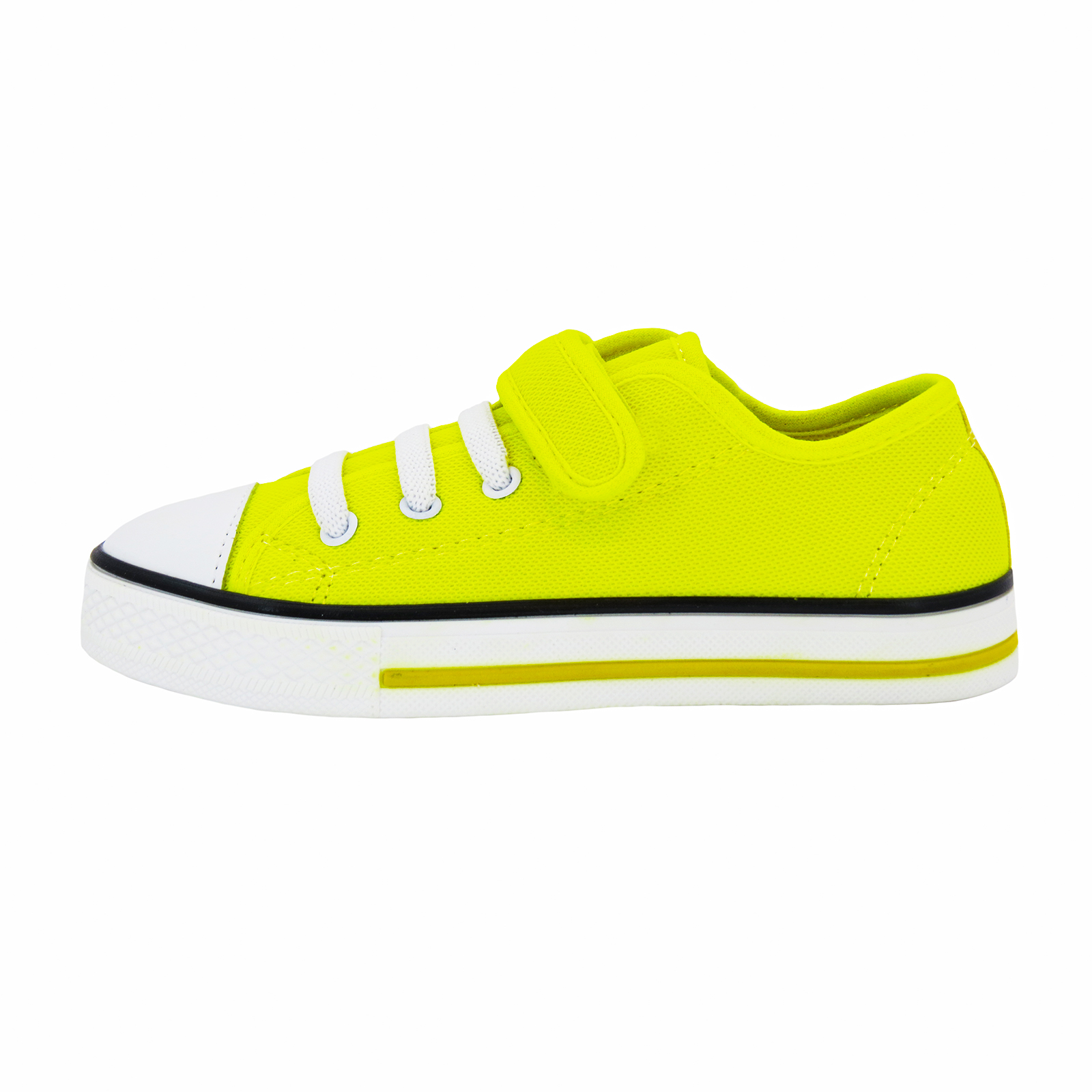 کفش راحتی  مدل آل استار چسبی کشی رنگ زرد