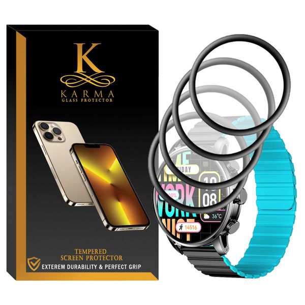 محافظ صفحه نمایش کارما مدل KA-PM مناسب برای ساعت هوشمند کیسلکت KR2 بسته چهار عددی 