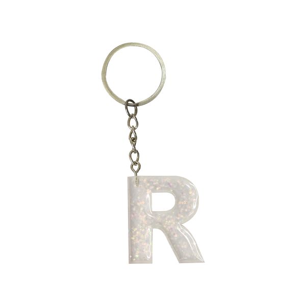 جاکلیدی رزینی مدل حروف انگلیسی طرح R
