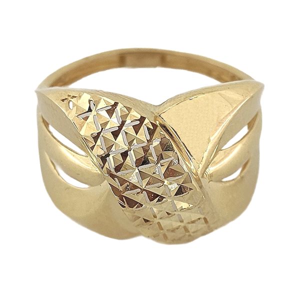انگشتر طلا 18 عیار زنانه طلا و جواهرسازی افرا مدل ای اس 259255253