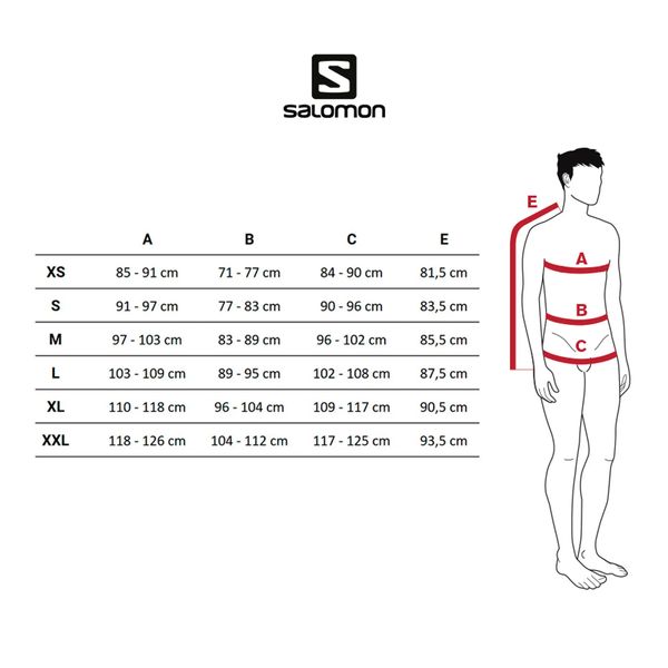 تی شرت ورزشی مردانه سالومون مدل SM