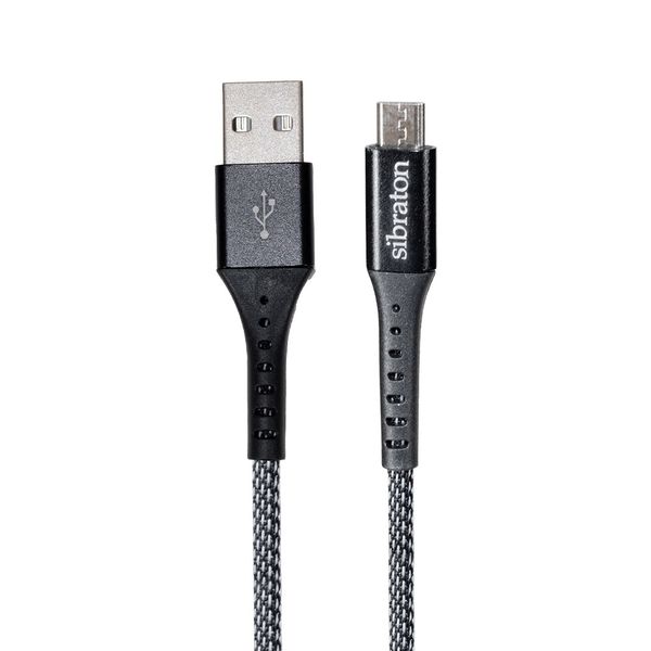 کابل تبدیل USB به microUSB سیبراتون مدل S250A طول 1.1 متر