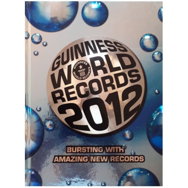كتاب Guinness World Record اثر جمعي از نويسندگان انتشارات ركوردهاي جهاني گينس