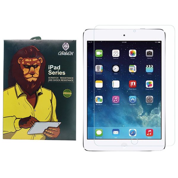 محافظ صفحه نمایش گرین مدل GSPIA01 مناسب برای تبلت اپل iPad Air 2 9.7inch