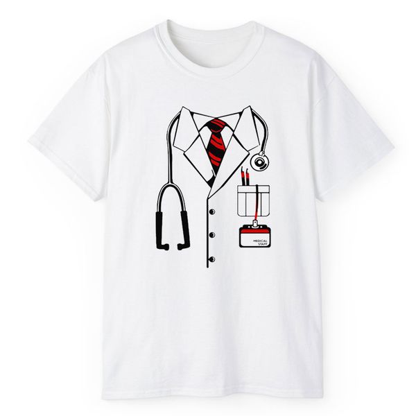 تی شرت آستین کوتاه مردانه مدل روز پزشک کد 514