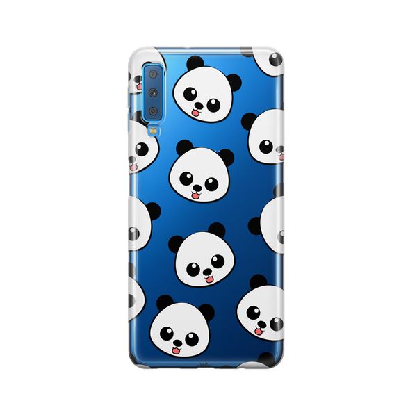 کاور وینا مدل Panda مناسب برای گوشی موبایل سامسونگ Galaxy A7 2018