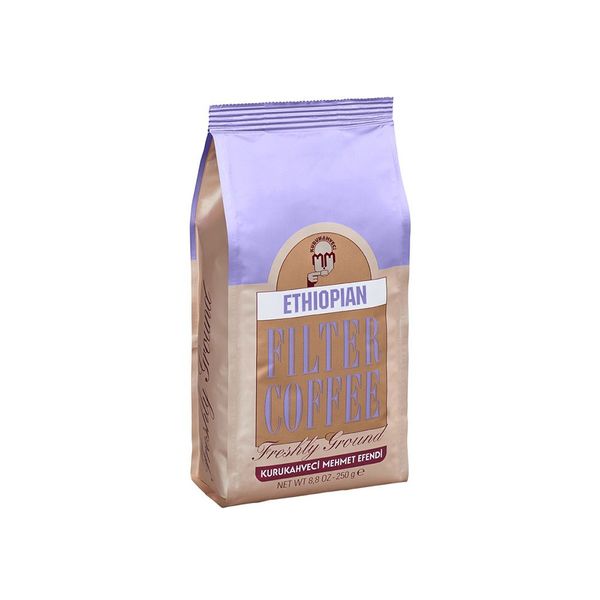 پودر قهوه فیلتری اتیوپی مهمت افندی - 250 گرم