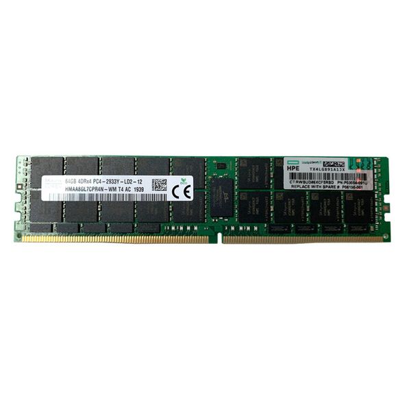  رم سرور DDR4 تک کاناله 2933 مگاهرتز CL21 اچ پی ای مدل 2Rx4 PC4 2933Y P00930-B21 ظرفیت 64 گیگابایت