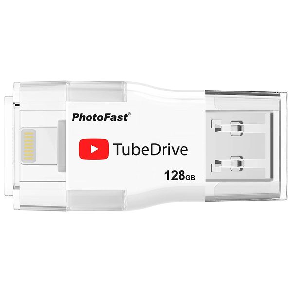 فلش مموری فوتوفست مدل TubeDrive با ظرفیت 128 گیگابایت