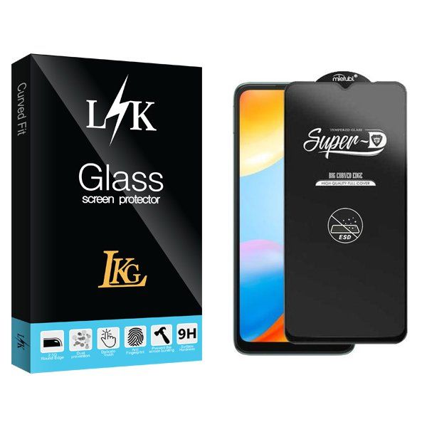 محافظ صفحه نمایش ال کا جی مدل LKK SuperD_ESD مناسب برای گوشی موبایل شیائومی Redmi 10C