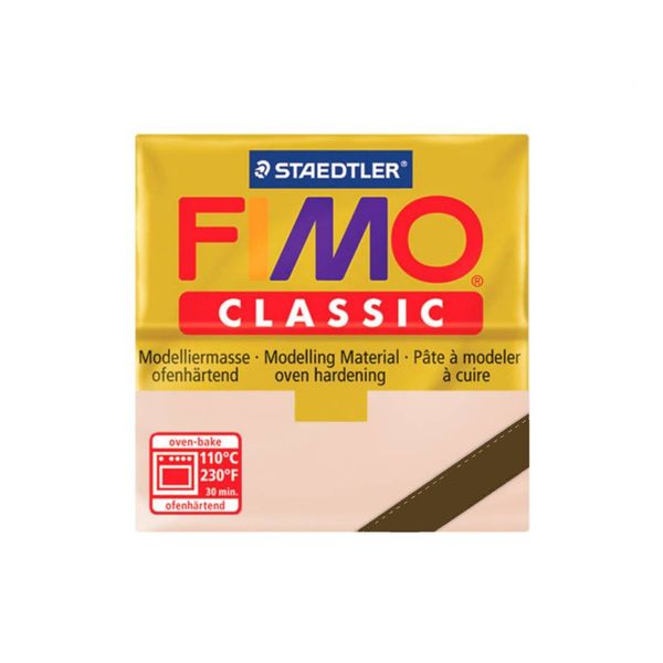 خمیر مجسمه سازی استدلر مدل FIMO CLASSIC کد FLESH 02