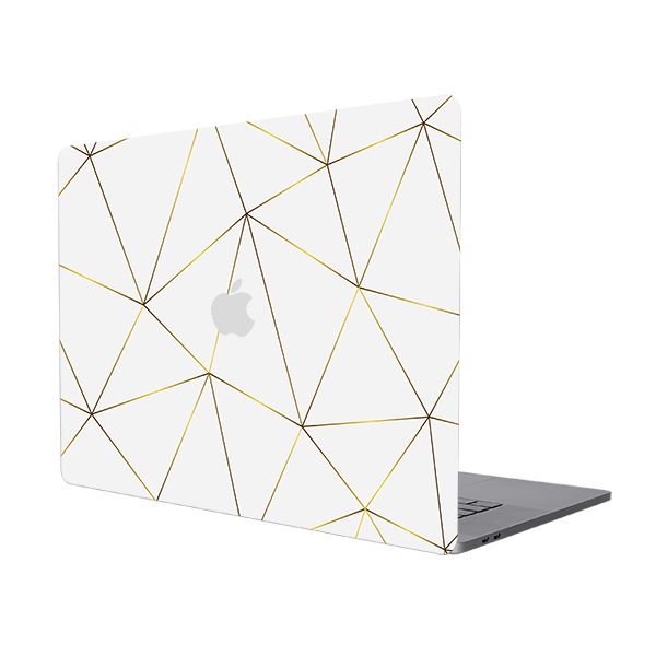    برچسب تزئینی طرح polygon20 مناسب برای مک بوک پرو 15 اینچ 2015-2012