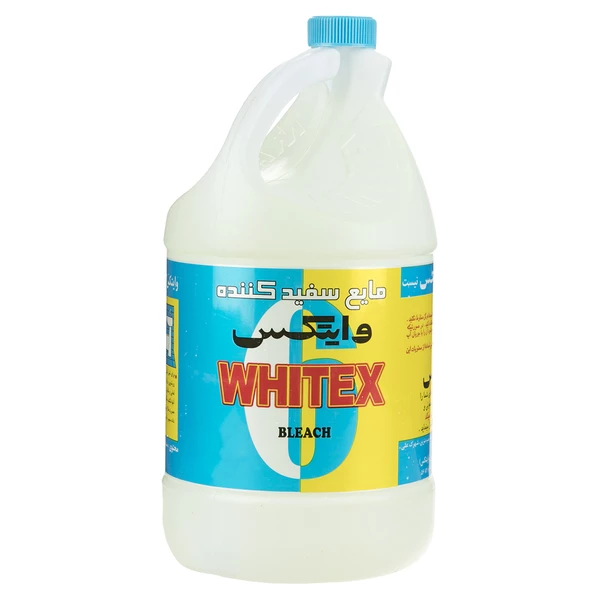 مایع سفید کننده وایتکس مقدار 4 کیلوگرم