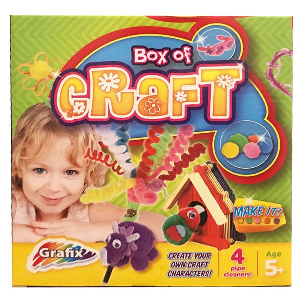 بازی آموزشی گرافیکس مدل Box Of Craft