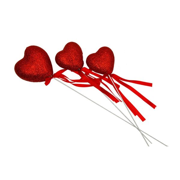 قلب تزئینی آرامیس مدل Love5 مجموعه 3 عددی
