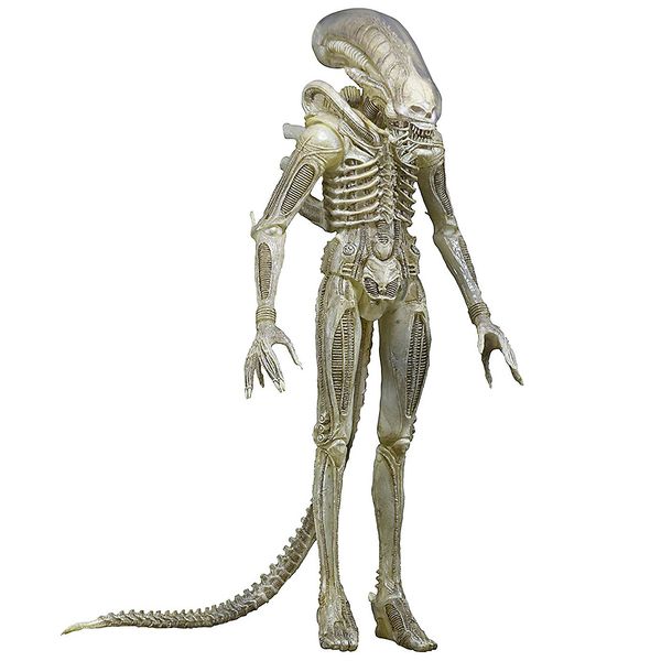 اکشن فیگور نکا سری Alien مدل Alien Xenomorph Translucent Prototype Suit