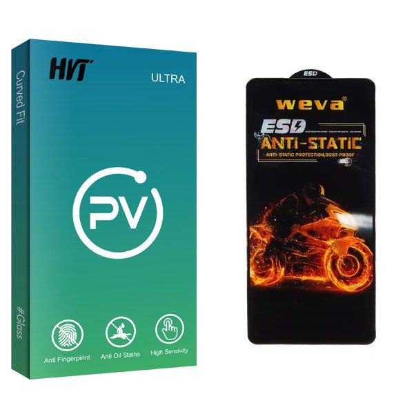 محافظ صفحه نمایش اچ وی تی مدل PV Weva ESD مناسب برای گوشی موبایل هوآوی P smart 2021