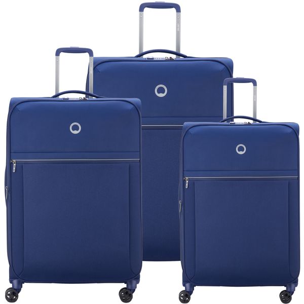 مجموعه 3 عددی چمدان دلسی مدل BROCHANT 2 کد 2256980