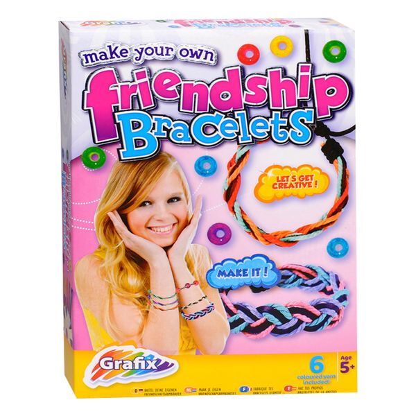 بازی آموزشی گرافیکس مدل Friendship Bracelets