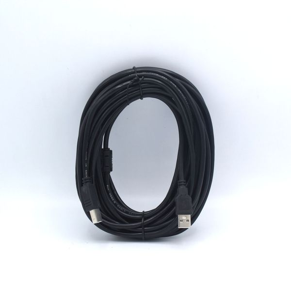 کابل USB پرینتر ای نت مدل EN-BM1000BL طول 10 متر