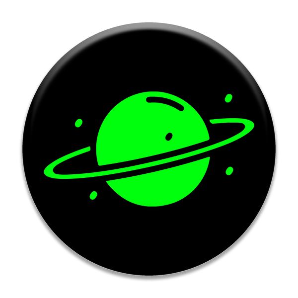  برچسب موبایل مای سیحان مدل Ring and Planet مناسب برای پایه نگهدارنده مغناطیسی 