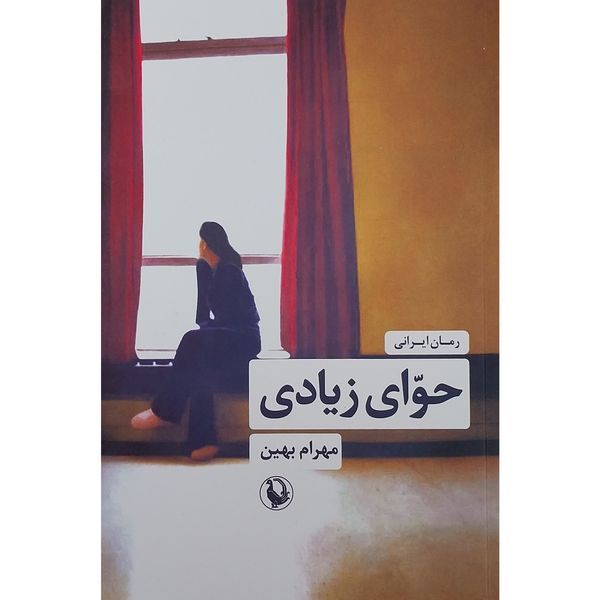 کتاب حواي زيادي اثر مهرام بهین انتشارات مرواريد