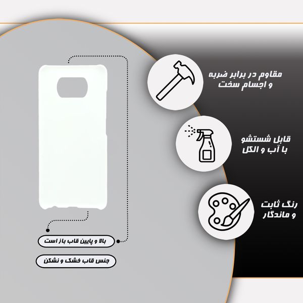 کاور گارد قاب مدل گل نرگس مناسب برای گوشی موبایل شیائومی Poco X3 / Poco X3 Pro / Poco X3 NFC