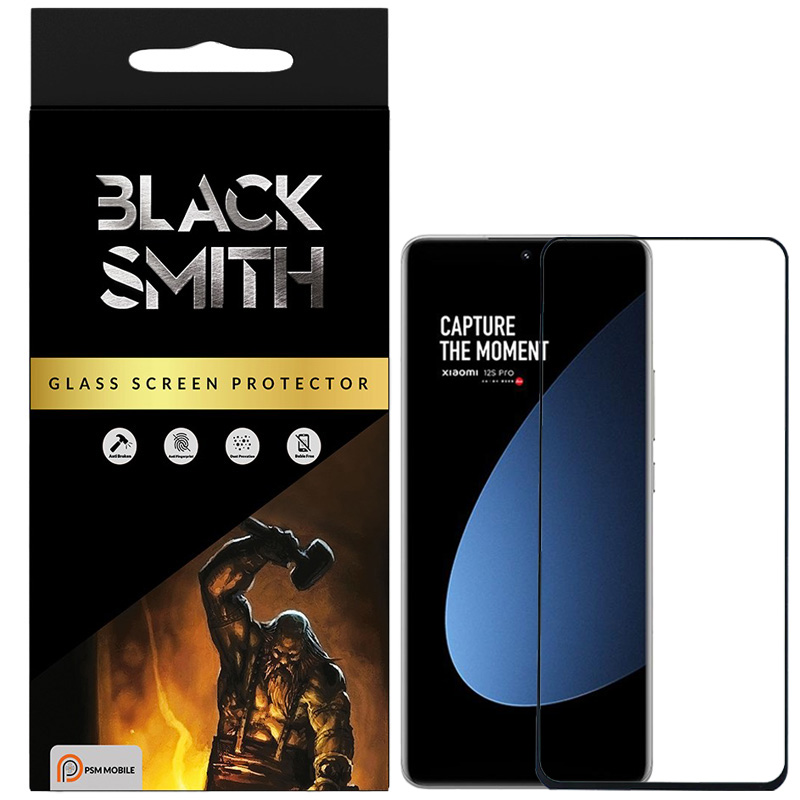 محافظ صفحه نمایش پی اس ام‌ موبایل مدل BlackSmith مناسب برای گوشی موبایل شیائومی 12S Pro 5G