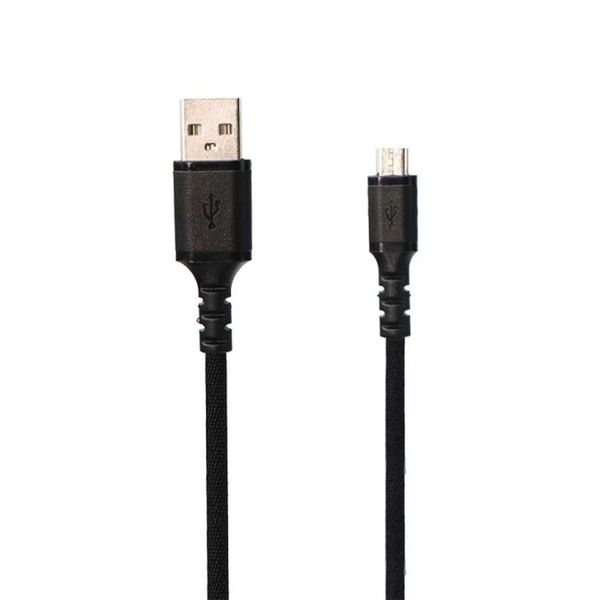 کابل تبدیل USB به MicroUSB کی نت مدل pvc-jacket طول 1.2 متر