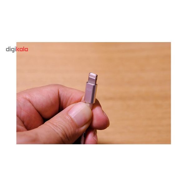 کابل تبدیل USB به لایتنینگ/microUSB دیویا مدل iWonder طول 1.5 متر
