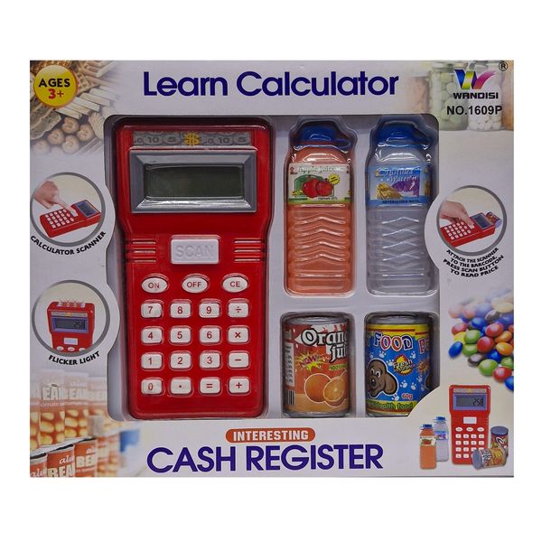 اسباب بازی صندوق فروشگاهی مدل cash register