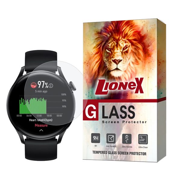  محافظ صفحه نمایش لایونکس مدل WATCHSAFE مناسب برای ساعت هوشمند هوآوی Watch 3 46 mm / Watch 3 Active Edition 46 mm 