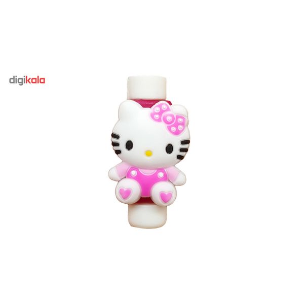 محافظ کابل شارژ مدل Hello Kitty A2