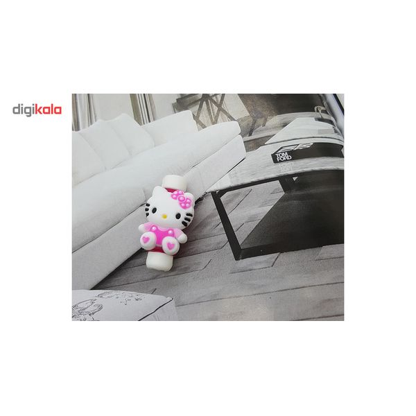 محافظ کابل شارژ مدل Hello Kitty A2
