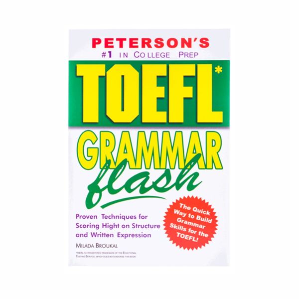 کتاب TOEFL Grammar Flash اثر Milada Broukal انتشارات پیترسون