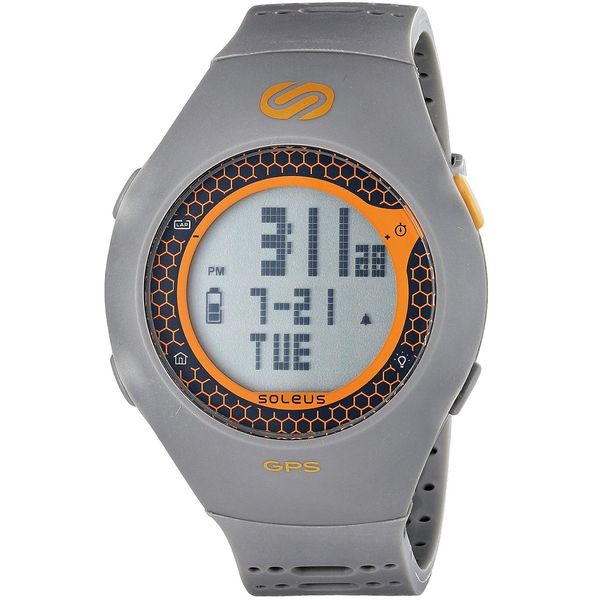 ساعت ورزشی سولئوس مدل GPS Turbo SG010-070