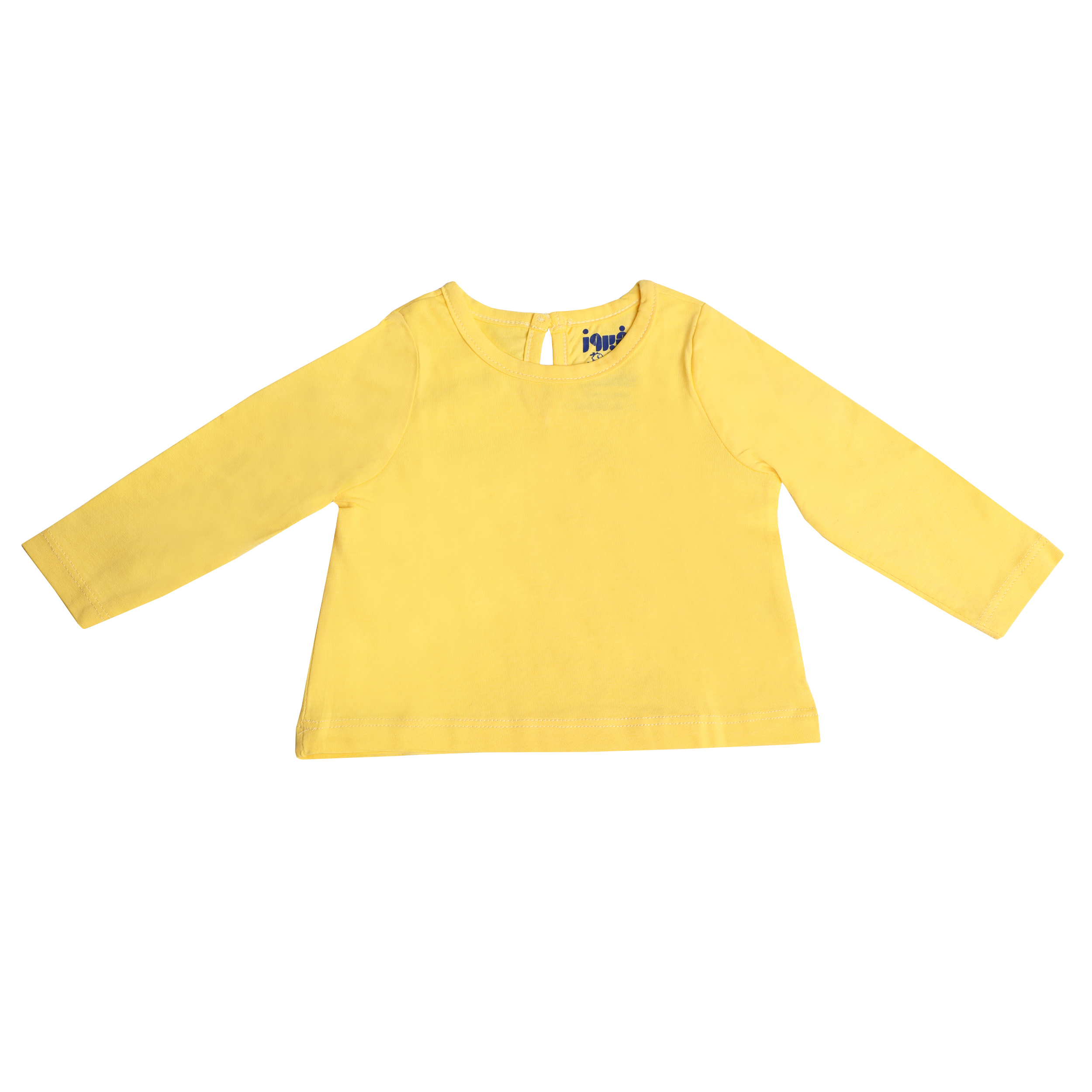 تی شرت آستین بلند نوزادی فیروز مدل NITRO رنگ زرد