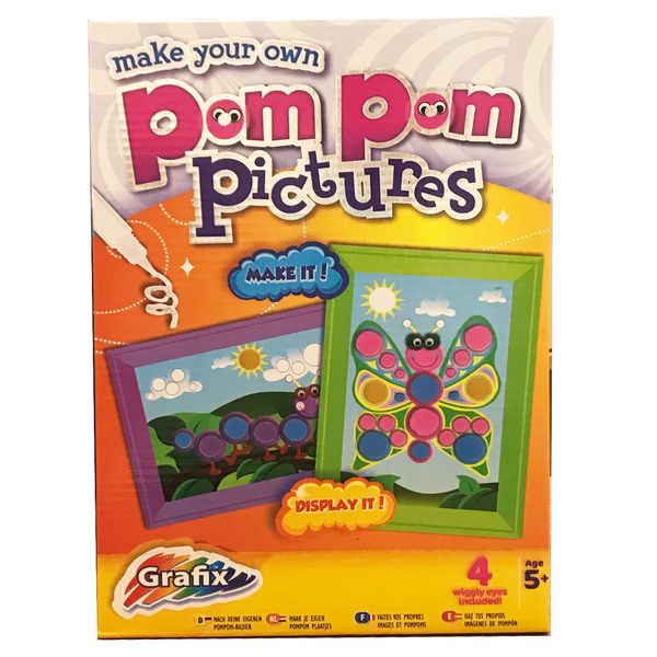 بازی آموزشی گرافیکس مدل Pom Pom Pictures