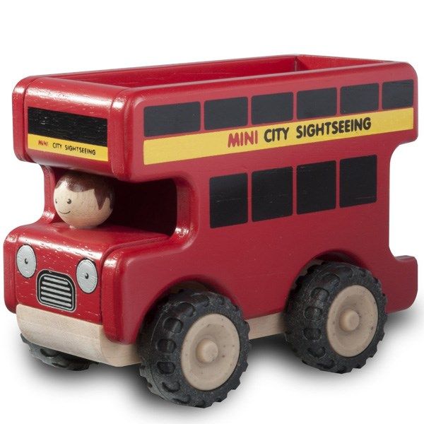 بازی فکری واندر ورد مدل اتوبوس شهری چوبی کد WW-4063