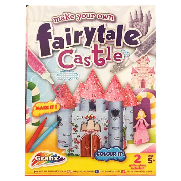 بازی آموزشی گرافیکس مدل Fairy Castle