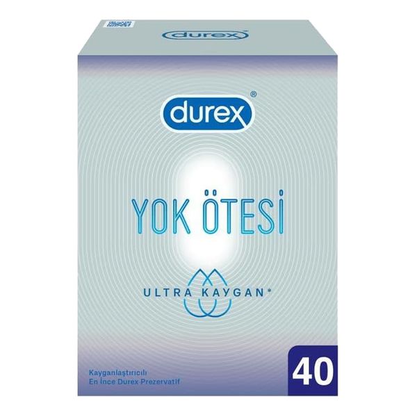 کاندوم دورکس مدل YOK OTESI بسته 40 عددی