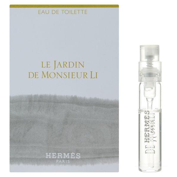تستر ادو تویلت هرمس مدل Le Jardin De Monsieur Li حجم 2 میلی لیتر