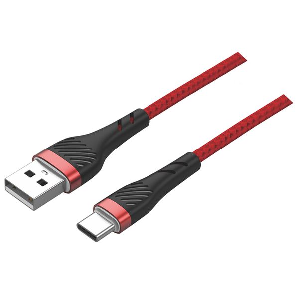کابل تبدیل USB به USB-C سیکنای مدل SX-7 طول 1 متر