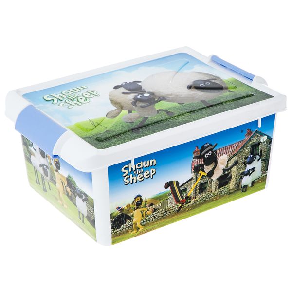 جعبه اسباب بازی هوم کت مدل Shaun the Sheep