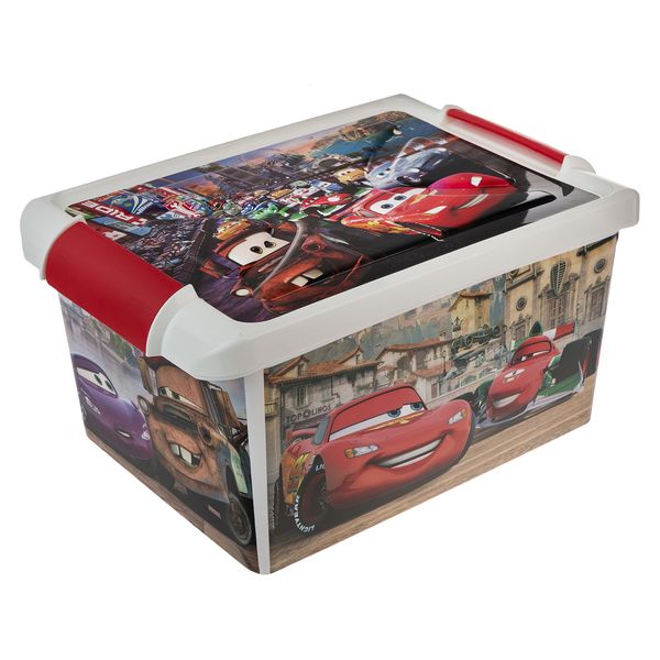 جعبه اسباب بازی هوم کت مدل Cars