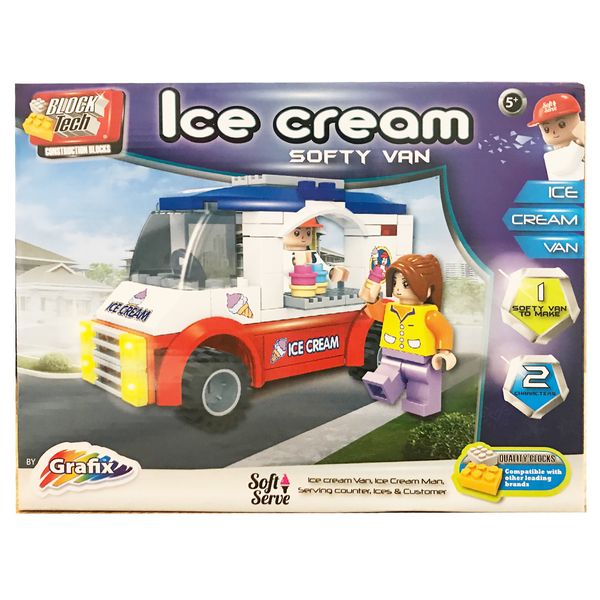 ساختنی گرافیکس مدل Ice Cream Softy Van