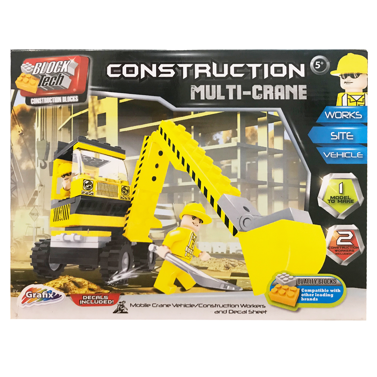 ساختنی گرافیکس سری Construction مدل Multi Crane