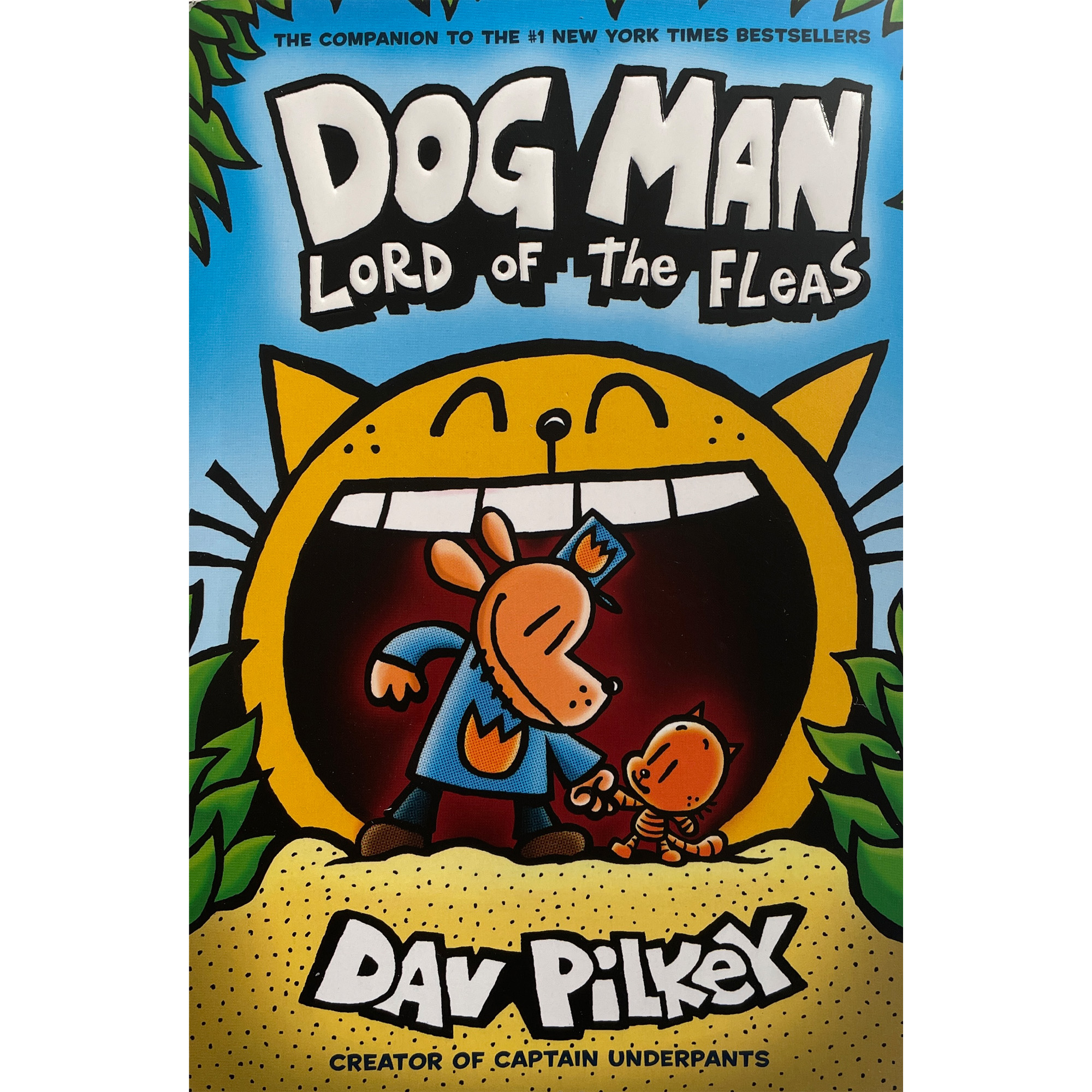 کتاب Dog Man 5 اثر Dav Pilkey انتشارات معيار علم