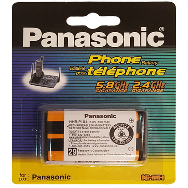 باتری تلفن بی سیم پاناسونیک مدل HHR-P104