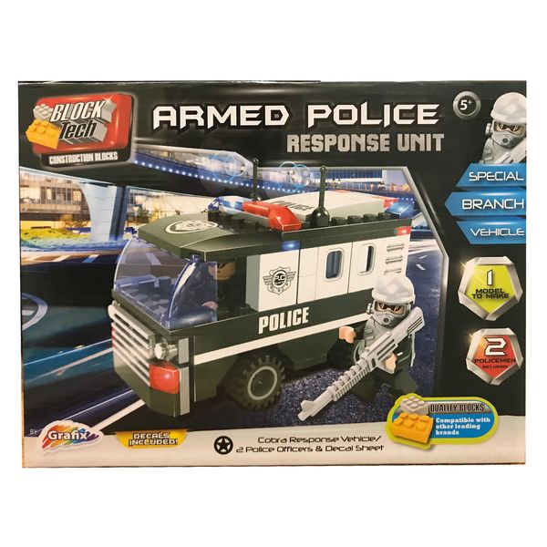 ساختنی گرافیکس سری Armed Police مدل Cobra Response Unit